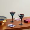 Prism Set of Four Martini Glasses - OU