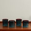 Prism Set of Four Double Old Fashioned Glasses Prism Set of Four Double Old Fashioned Glasses