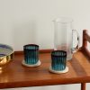 Prism Set of Four Double Old Fashioned Glasses - OU Prism Set of Four Double Old Fashioned Glasses - OU
