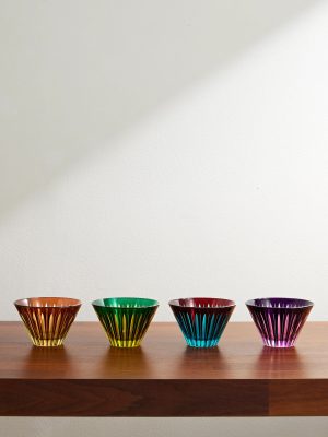 Prism Set of Four Bowls