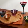 Prism Set of Four Bowls - OU