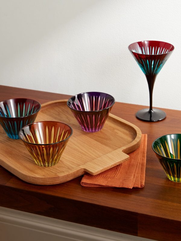 Prism Set of Four Bowls - OU