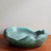 Cenote Large Porcelain Coupe Bowl Cenote Large Porcelain Coupe Bowl