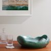 Cenote Large Porcelain Coupe Bowl - OU Cenote Large Porcelain Coupe Bowl - OU
