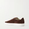Retro Classic Waxed-Suede Sneakers - BK