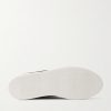 Retro Classic Waxed-Suede Sneakers - E1