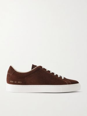 Retro Classic Waxed-Suede Sneakers Retro Classic Waxed-Suede Sneakers