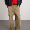 Retro Classic Waxed-Suede Sneakers - OU