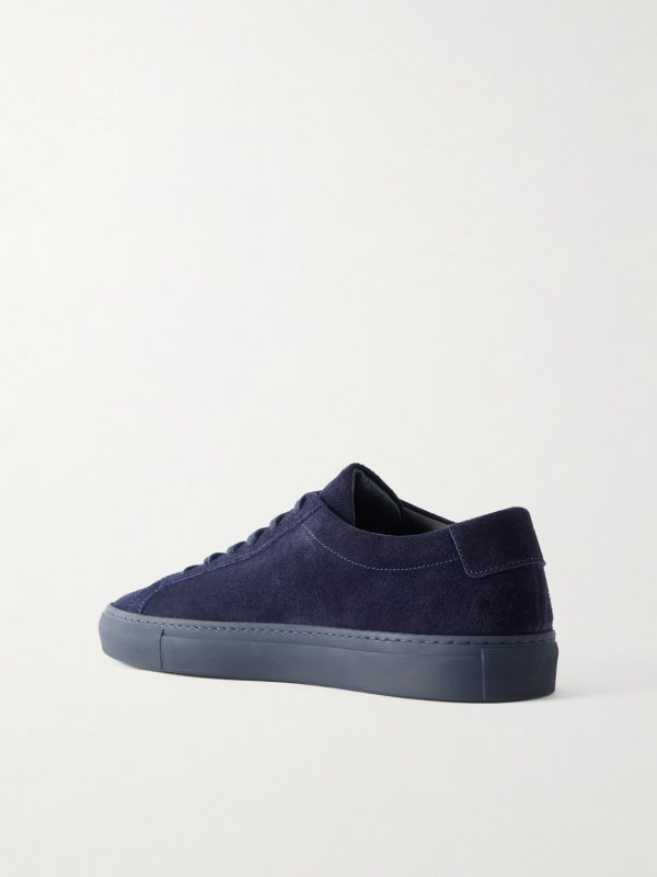 Original Achilles Waxed-Suede Sneakers - BK Original Achilles Waxed-Suede Sneakers - BK