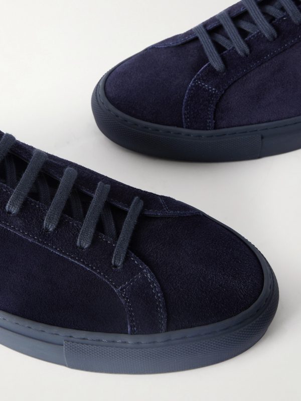 Original Achilles Waxed-Suede Sneakers - CU Original Achilles Waxed-Suede Sneakers - CU