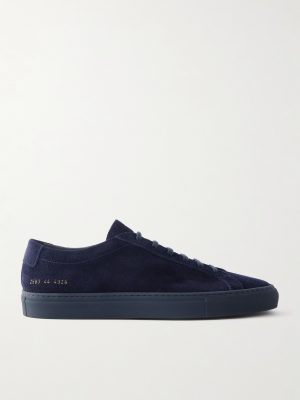 Original Achilles Waxed-Suede Sneakers Original Achilles Waxed-Suede Sneakers