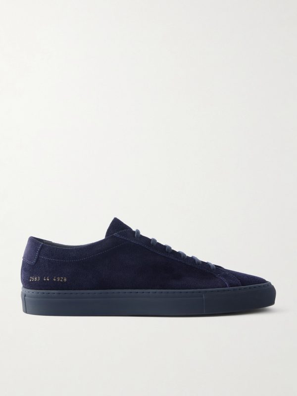 Original Achilles Waxed-Suede Sneakers Original Achilles Waxed-Suede Sneakers