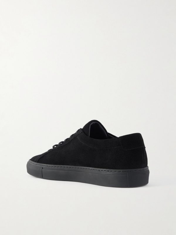 Original Achilles Waxed-Suede Sneakers - BK
