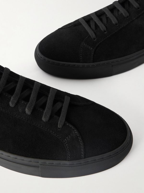 Original Achilles Waxed-Suede Sneakers - CU