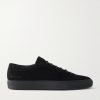 Original Achilles Waxed-Suede Sneakers