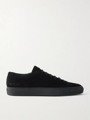 Original Achilles Waxed-Suede Sneakers Original Achilles Waxed-Suede Sneakers