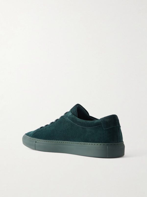 Original Achilles Waxed-Suede Sneakers - BK Original Achilles Waxed-Suede Sneakers - BK