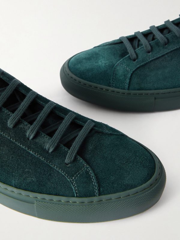 Original Achilles Waxed-Suede Sneakers - CU Original Achilles Waxed-Suede Sneakers - CU