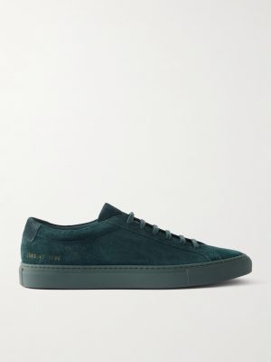 Original Achilles Waxed-Suede Sneakers Original Achilles Waxed-Suede Sneakers