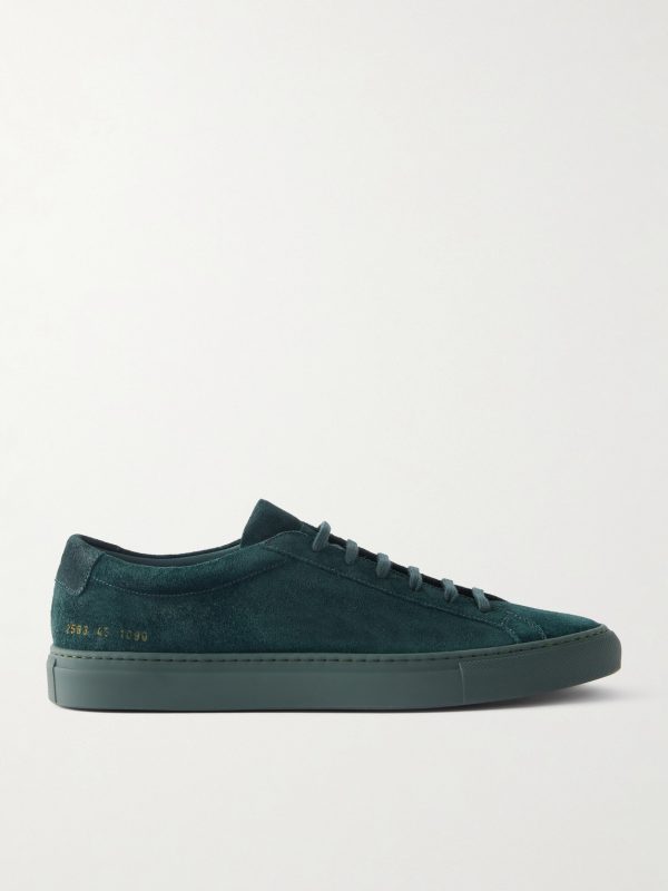 Original Achilles Waxed-Suede Sneakers Original Achilles Waxed-Suede Sneakers