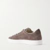 Retro Classic Waxed-Suede Sneakers - BK Retro Classic Waxed-Suede Sneakers - BK