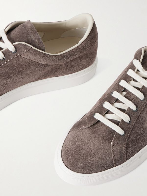 Retro Classic Waxed-Suede Sneakers - CU Retro Classic Waxed-Suede Sneakers - CU