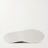 Retro Classic Waxed-Suede Sneakers - E1 Retro Classic Waxed-Suede Sneakers - E1
