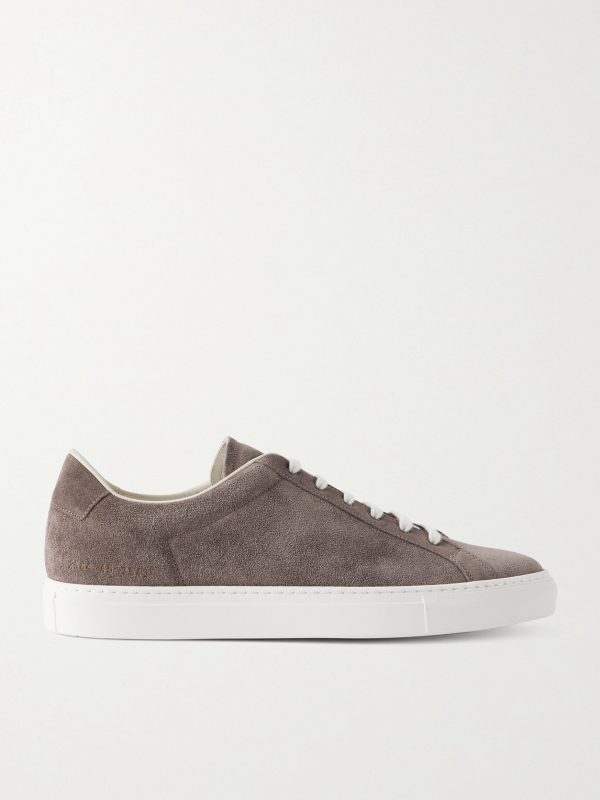 Retro Classic Waxed-Suede Sneakers Retro Classic Waxed-Suede Sneakers