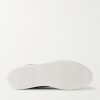 Retro Classic Waxed-Suede Sneakers - E1