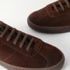 Field Trainer Waxed-Suede Sneakers - CU Field Trainer Waxed-Suede Sneakers - CU