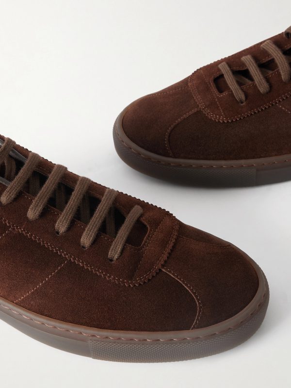 Field Trainer Waxed-Suede Sneakers - CU Field Trainer Waxed-Suede Sneakers - CU