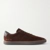 Field Trainer Waxed-Suede Sneakers Field Trainer Waxed-Suede Sneakers