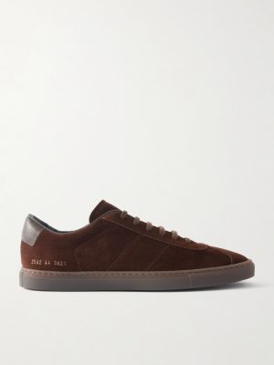 Field Trainer Waxed-Suede Sneakers Field Trainer Waxed-Suede Sneakers