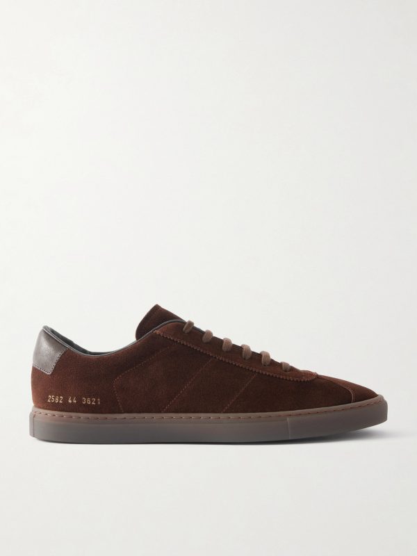 Field Trainer Waxed-Suede Sneakers Field Trainer Waxed-Suede Sneakers