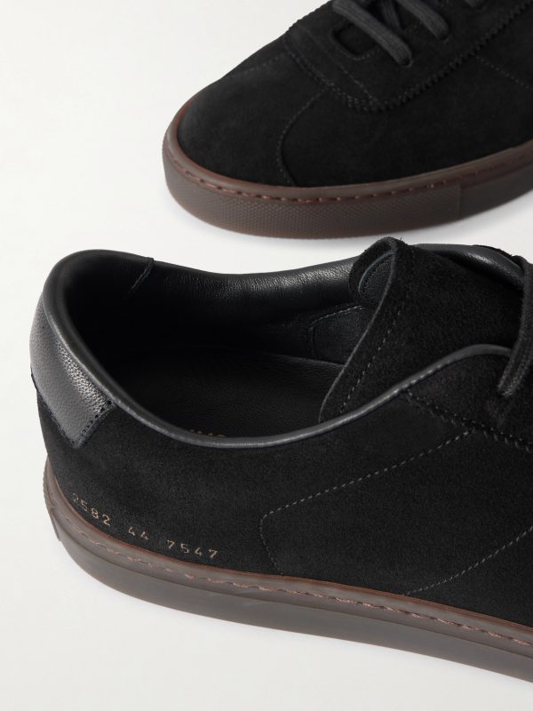 Field Trainer Waxed-Suede Sneakers - CU Field Trainer Waxed-Suede Sneakers - CU