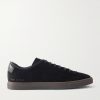 Field Trainer Waxed-Suede Sneakers Field Trainer Waxed-Suede Sneakers