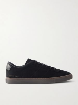 Field Trainer Waxed-Suede Sneakers Field Trainer Waxed-Suede Sneakers