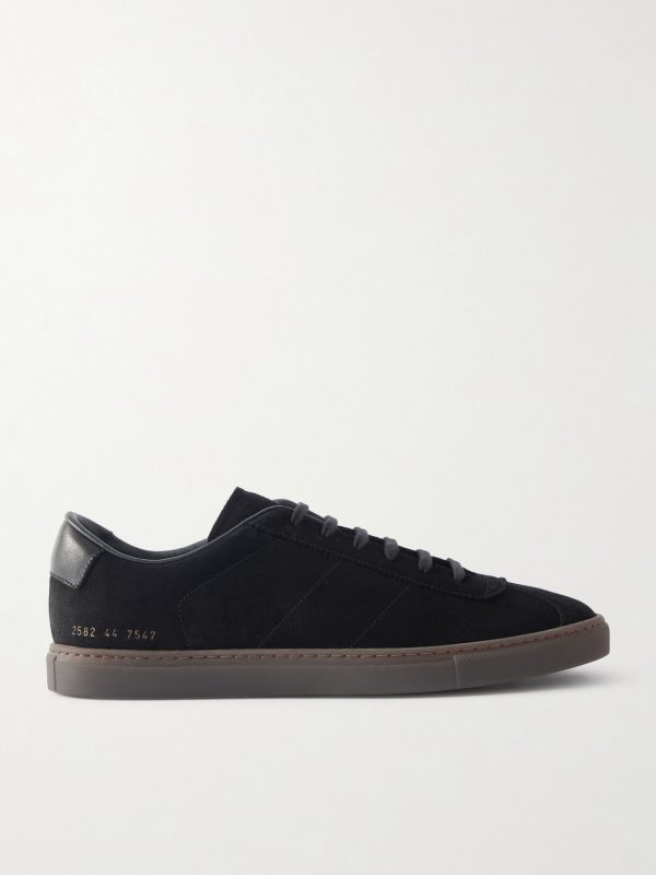 Field Trainer Waxed-Suede Sneakers Field Trainer Waxed-Suede Sneakers