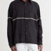 Rabari Embroidered Cotton Shirt - FR Rabari Embroidered Cotton Shirt - FR