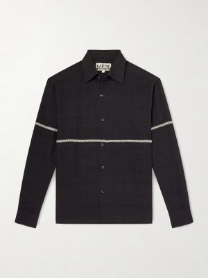 Rabari Embroidered Cotton Shirt