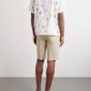 Printed Cotton-Voile Shirt - BK Printed Cotton-Voile Shirt - BK