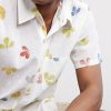 Printed Cotton-Voile Shirt - CU Printed Cotton-Voile Shirt - CU