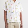 Printed Cotton-Voile Shirt - FR Printed Cotton-Voile Shirt - FR