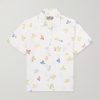 Printed Cotton-Voile Shirt Printed Cotton-Voile Shirt