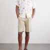 Printed Cotton-Voile Shirt - OU Printed Cotton-Voile Shirt - OU