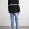 Embroidered Wool Blazer - BK