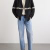 Embroidered Wool Blazer - OU