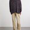 Eri Logo-Embroidered Knitted Silk Polo Shirt - BK Eri Logo-Embroidered Knitted Silk Polo Shirt - BK