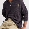 Eri Logo-Embroidered Knitted Silk Polo Shirt - CU Eri Logo-Embroidered Knitted Silk Polo Shirt - CU