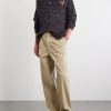 Eri Logo-Embroidered Knitted Silk Polo Shirt - OU Eri Logo-Embroidered Knitted Silk Polo Shirt - OU